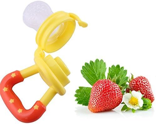 Fruit Feeder Pacifier – The Safest Way to Introduce Solids