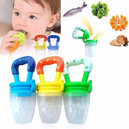 Fruit Feeder Pacifier – The Safest Way to Introduce Solids