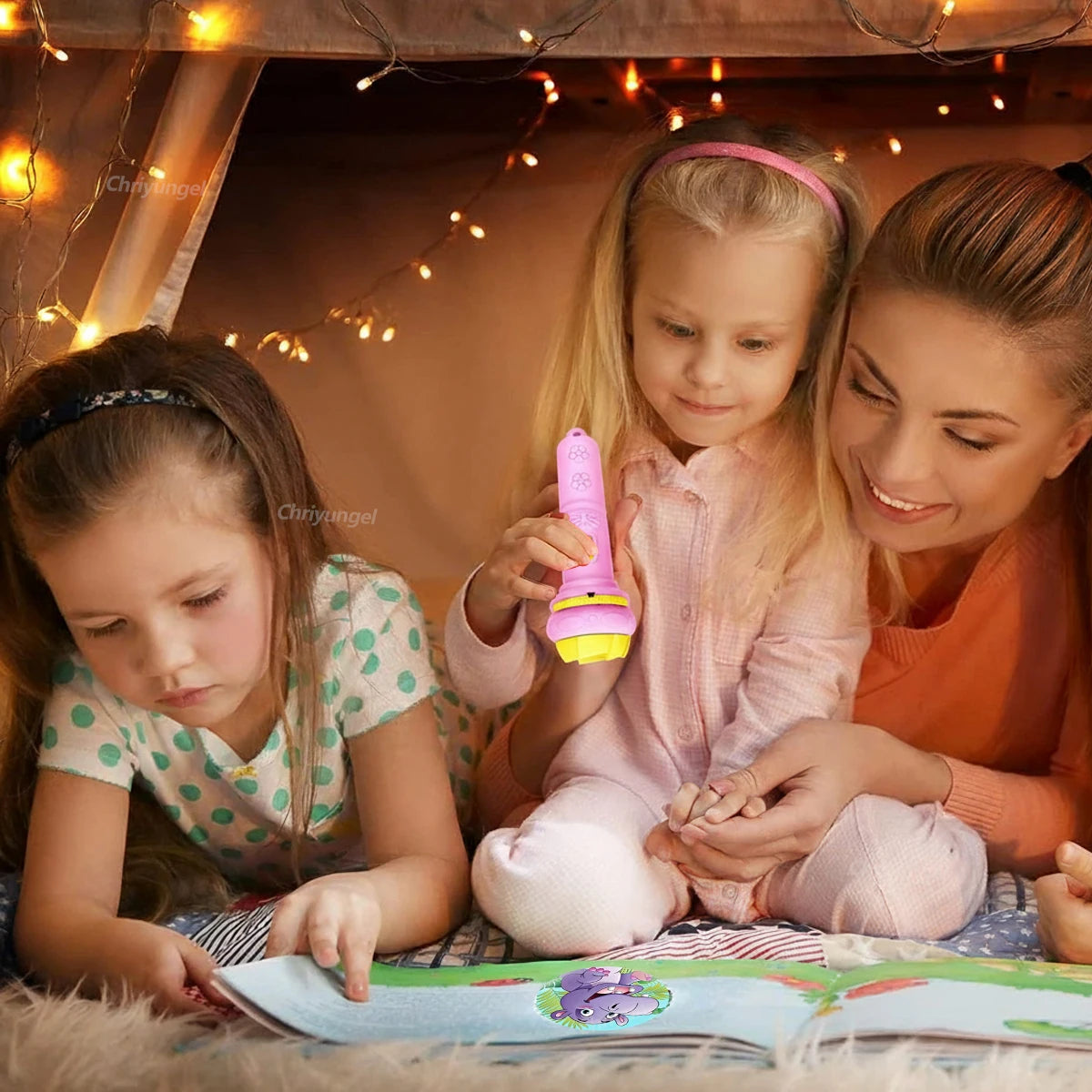 Magical Storylight Projector – Bedtime Stories Reimagined