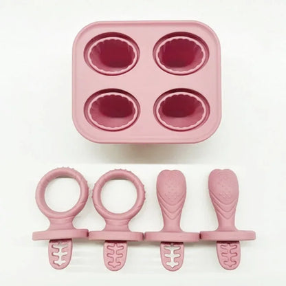 Silicone Teething Popsicle Set – Soothe ~ Snack