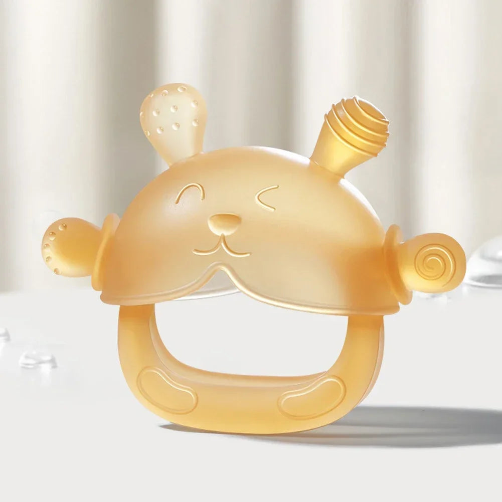 Never-Drop Wrist Teether – Secure Relief for Tiny Hands