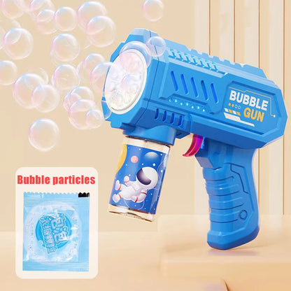Gatling Bubble Rocket Launcher - 69 Holes with LED Lights