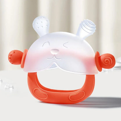 Never-Drop Wrist Teether – Secure Relief for Tiny Hands