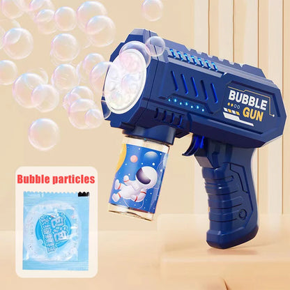 Gatling Bubble Rocket Launcher - 69 Holes with LED Lights