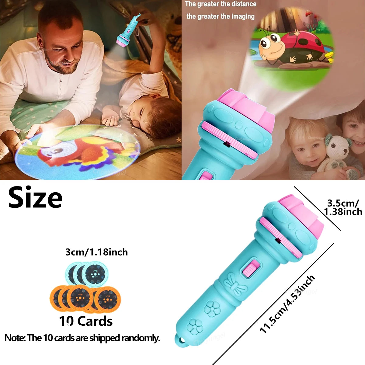 Magical Storylight Projector – Bedtime Stories Reimagined