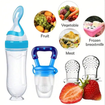Ultimate Feeding Essentials Set – Smooth Weaning Journey