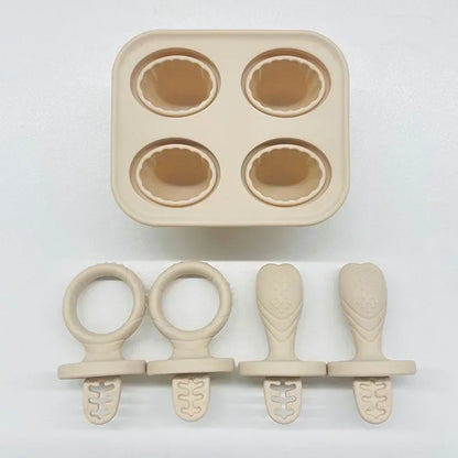 Silicone Teething Popsicle Set – Soothe ~ Snack