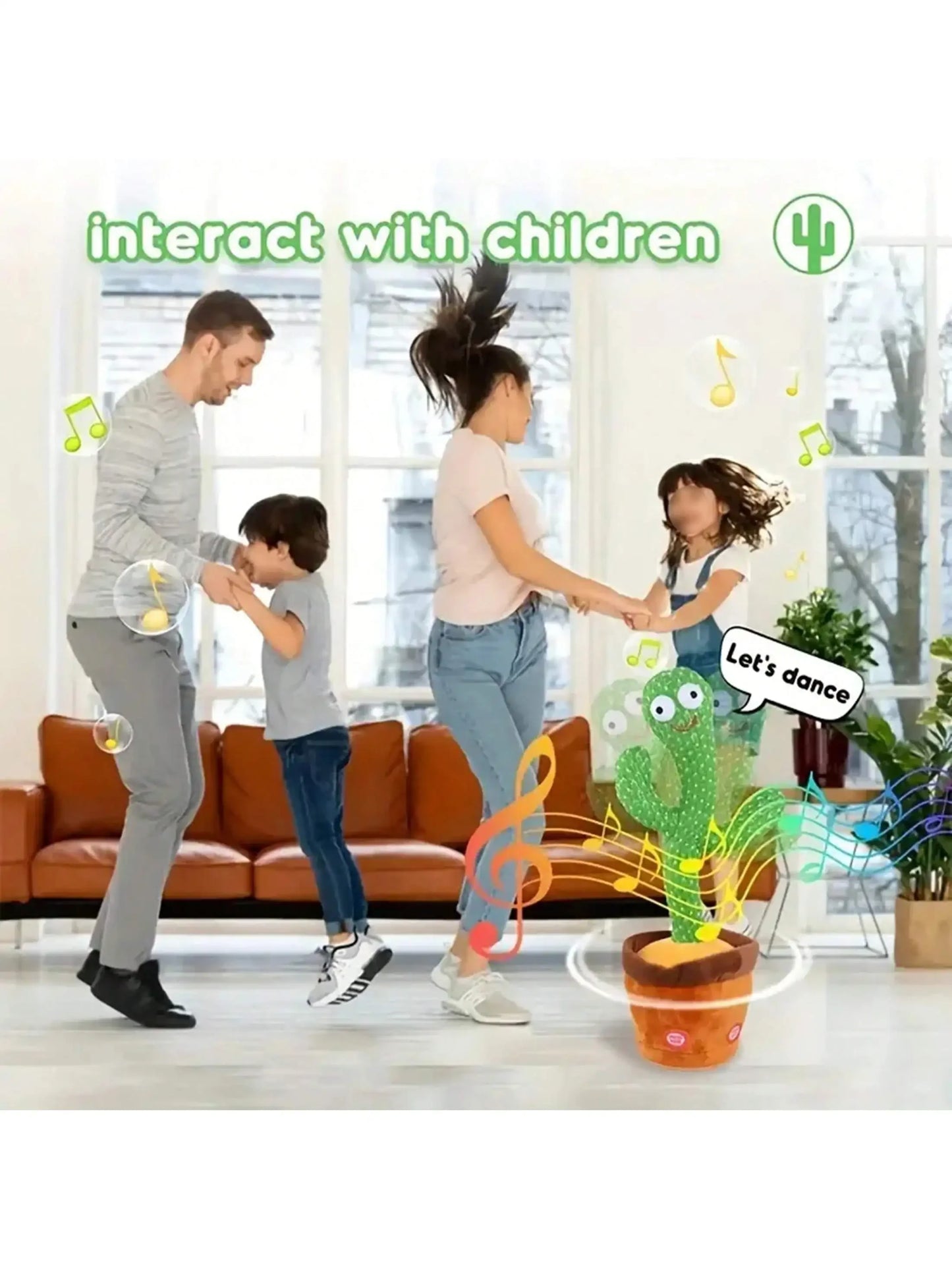 Dancing and Talking Cactus – The Ultimate Fun Companion