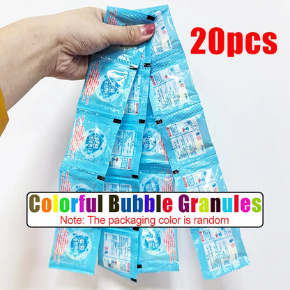 Gatling Bubble Rocket Launcher - 69 Holes with LED Lights