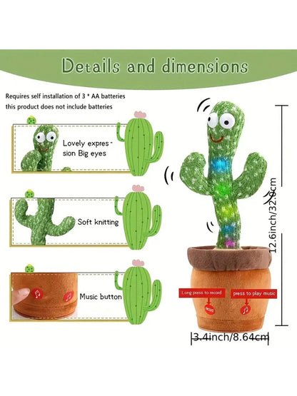 Dancing and Talking Cactus – The Ultimate Fun Companion