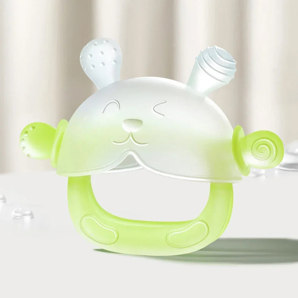 Never-Drop Wrist Teether – Secure Relief for Tiny Hands