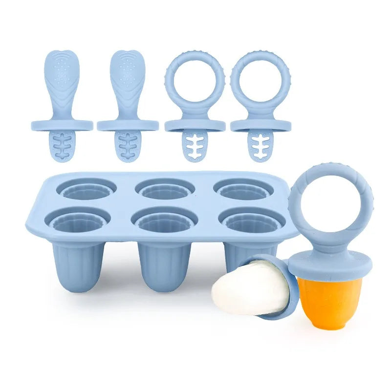 Teething &amp; Snack Popsicle Molds – Natural Relief &amp; Healthy Treats