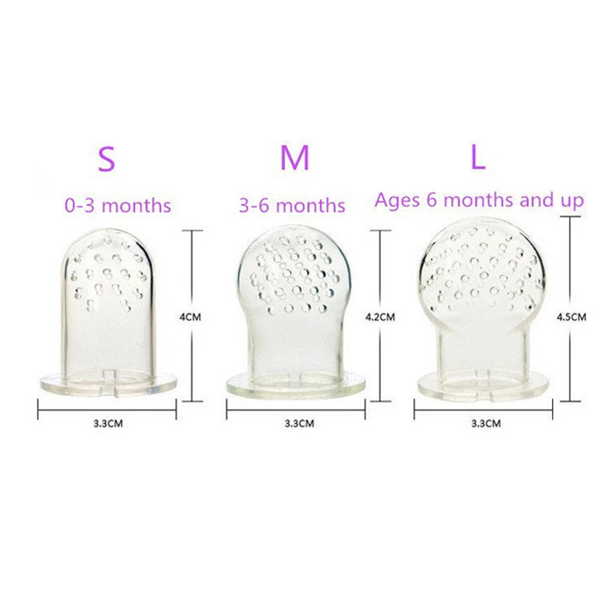 Fruit Feeder Pacifier – The Safest Way to Introduce Solids