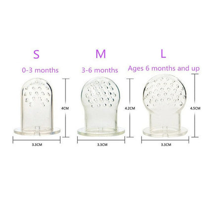 Fruit Feeder Pacifier – The Safest Way to Introduce Solids