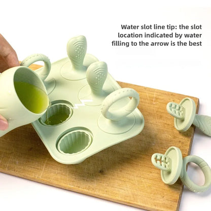 Teething &amp; Snack Popsicle Molds – Natural Relief &amp; Healthy Treats