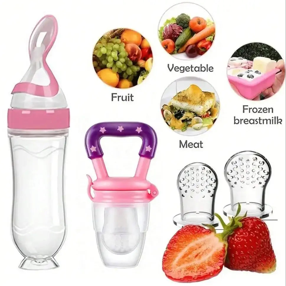 Ultimate Feeding Essentials Set – Smooth Weaning Journey