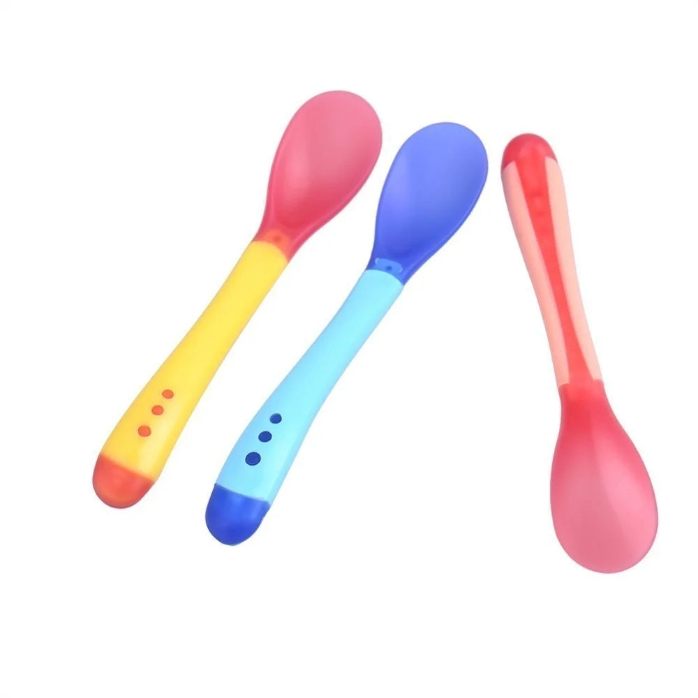 Heat-Sensing Safety Spoons – Perfect Temperature Every Time