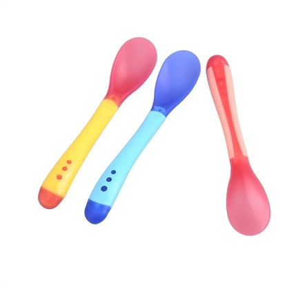 Heat-Sensing Safety Spoons – Perfect Temperature Every Time