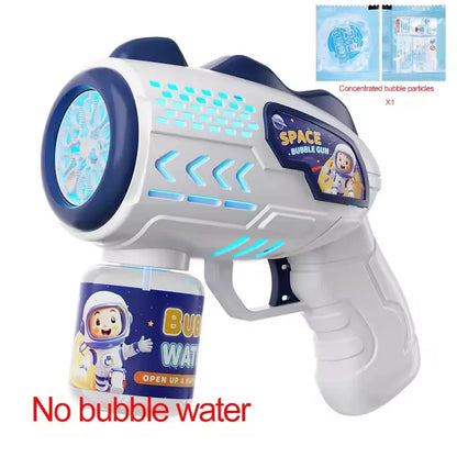Gatling Bubble Rocket Launcher - 69 Holes with LED Lights