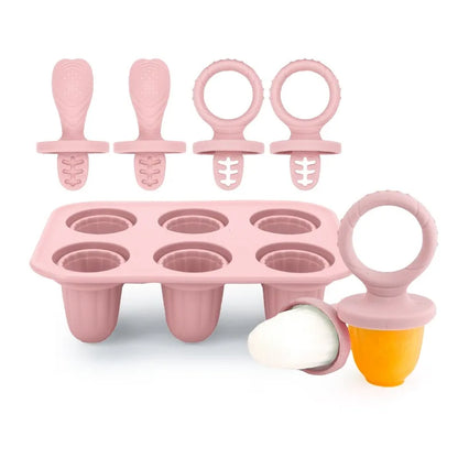 Teething &amp; Snack Popsicle Molds – Natural Relief &amp; Healthy Treats