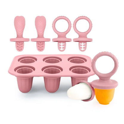 Teething &amp; Snack Popsicle Molds – Natural Relief &amp; Healthy Treats