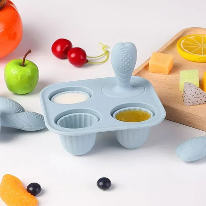 Silicone Teething Popsicle Set – Soothe ~ Snack