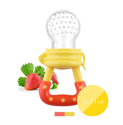 Fruit Feeder Pacifier – The Safest Way to Introduce Solids