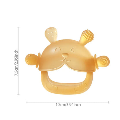 Never-Drop Wrist Teether – Secure Relief for Tiny Hands