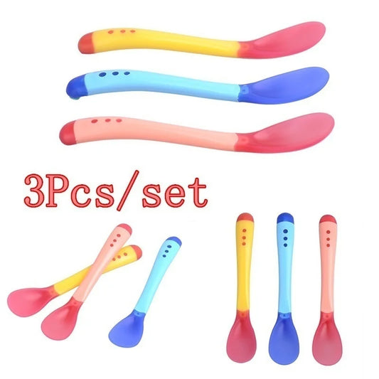 Heat-Sensing Safety Spoons – Perfect Temperature Every Time
