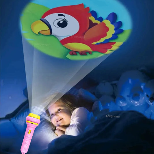 Magical Storylight Projector – Bedtime Stories Reimagined