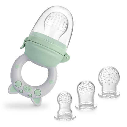 Kitty Comfort Fruit Feeder Set – Happy Tummy, Happy Baby