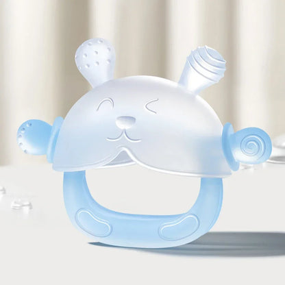 Never-Drop Wrist Teether – Secure Relief for Tiny Hands