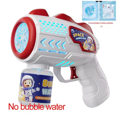 Gatling Bubble Rocket Launcher - 69 Holes with LED Lights