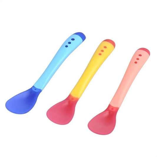 Heat-Sensing Safety Spoons – Perfect Temperature Every Time