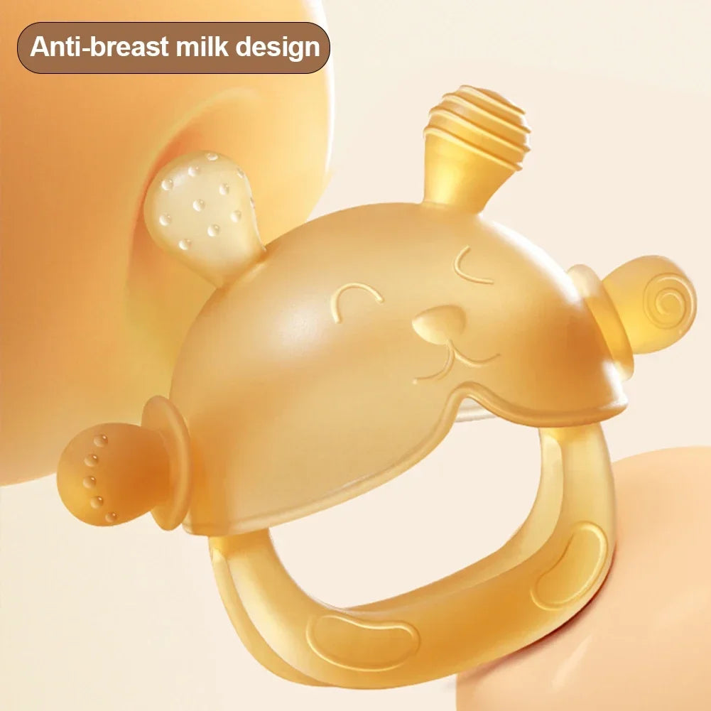 Never-Drop Wrist Teether – Secure Relief for Tiny Hands