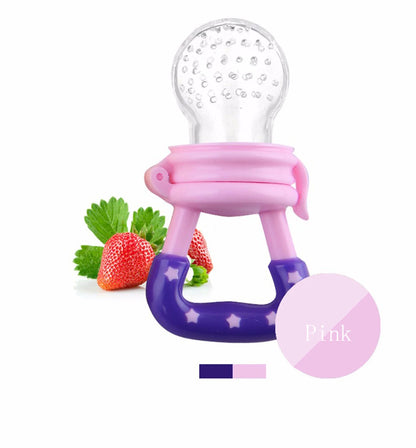 Fruit Feeder Pacifier – The Safest Way to Introduce Solids