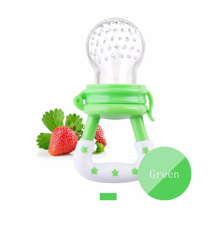 Fruit Feeder Pacifier – The Safest Way to Introduce Solids