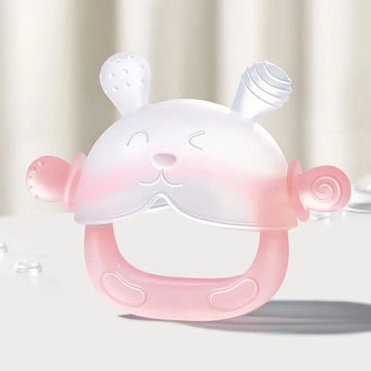 Never-Drop Wrist Teether – Secure Relief for Tiny Hands