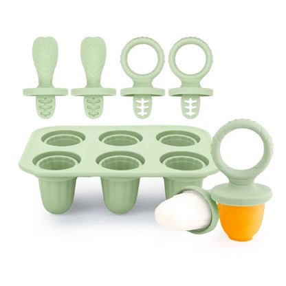 Teething &amp; Snack Popsicle Molds – Natural Relief &amp; Healthy Treats