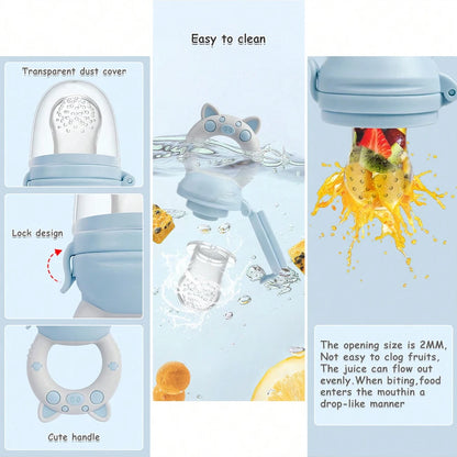 Kitty Comfort Fruit Feeder Set – Happy Tummy, Happy Baby