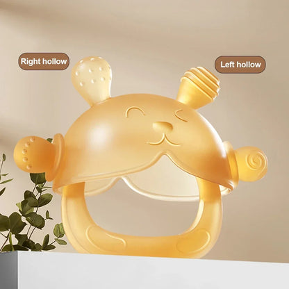 Never-Drop Wrist Teether – Secure Relief for Tiny Hands