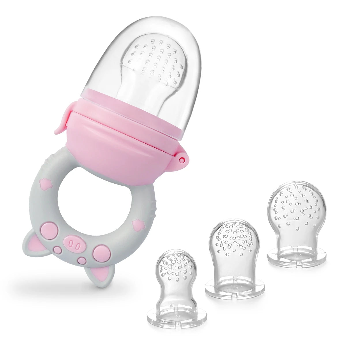 Kitty Comfort Fruit Feeder Set – Happy Tummy, Happy Baby