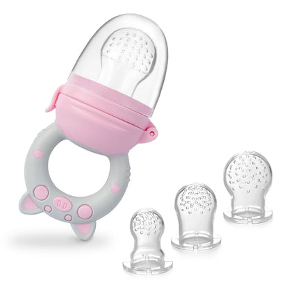 Kitty Comfort Fruit Feeder Set – Happy Tummy, Happy Baby