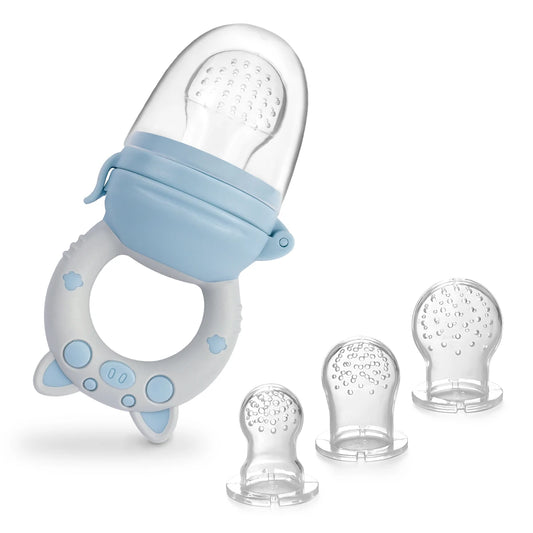 Kitty Comfort Fruit Feeder Set – Happy Tummy, Happy Baby