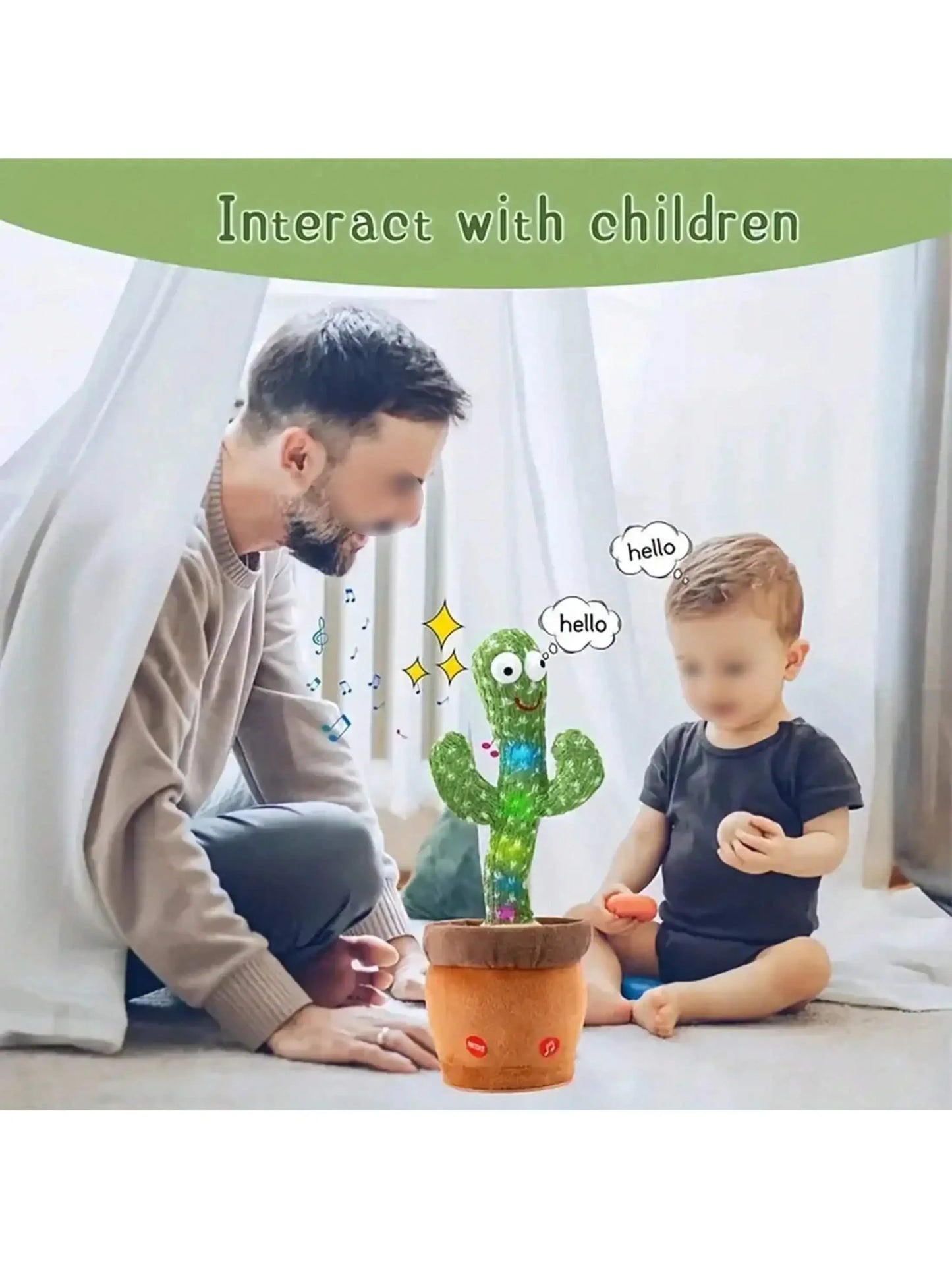 Dancing and Talking Cactus – The Ultimate Fun Companion