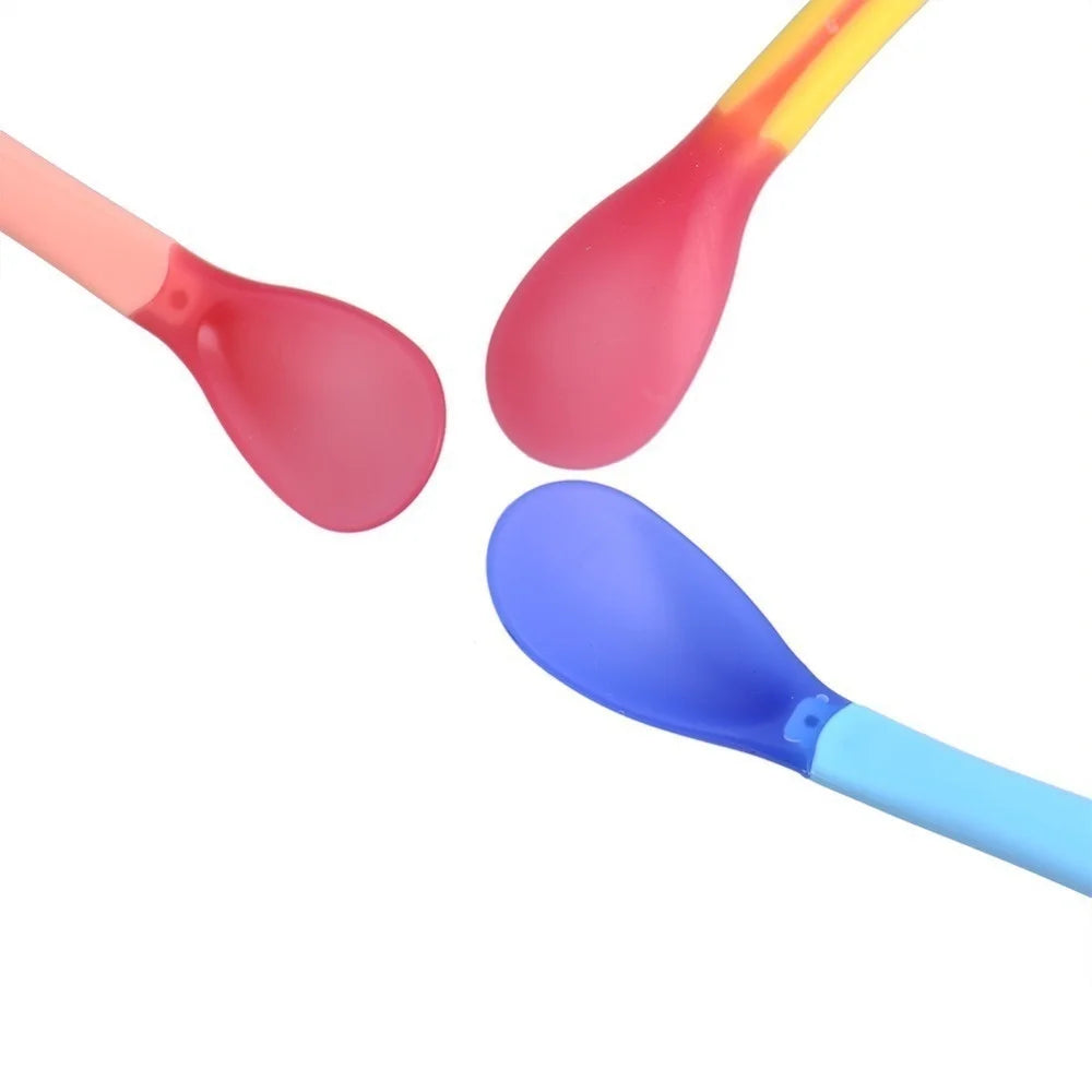 Heat-Sensing Safety Spoons – Perfect Temperature Every Time