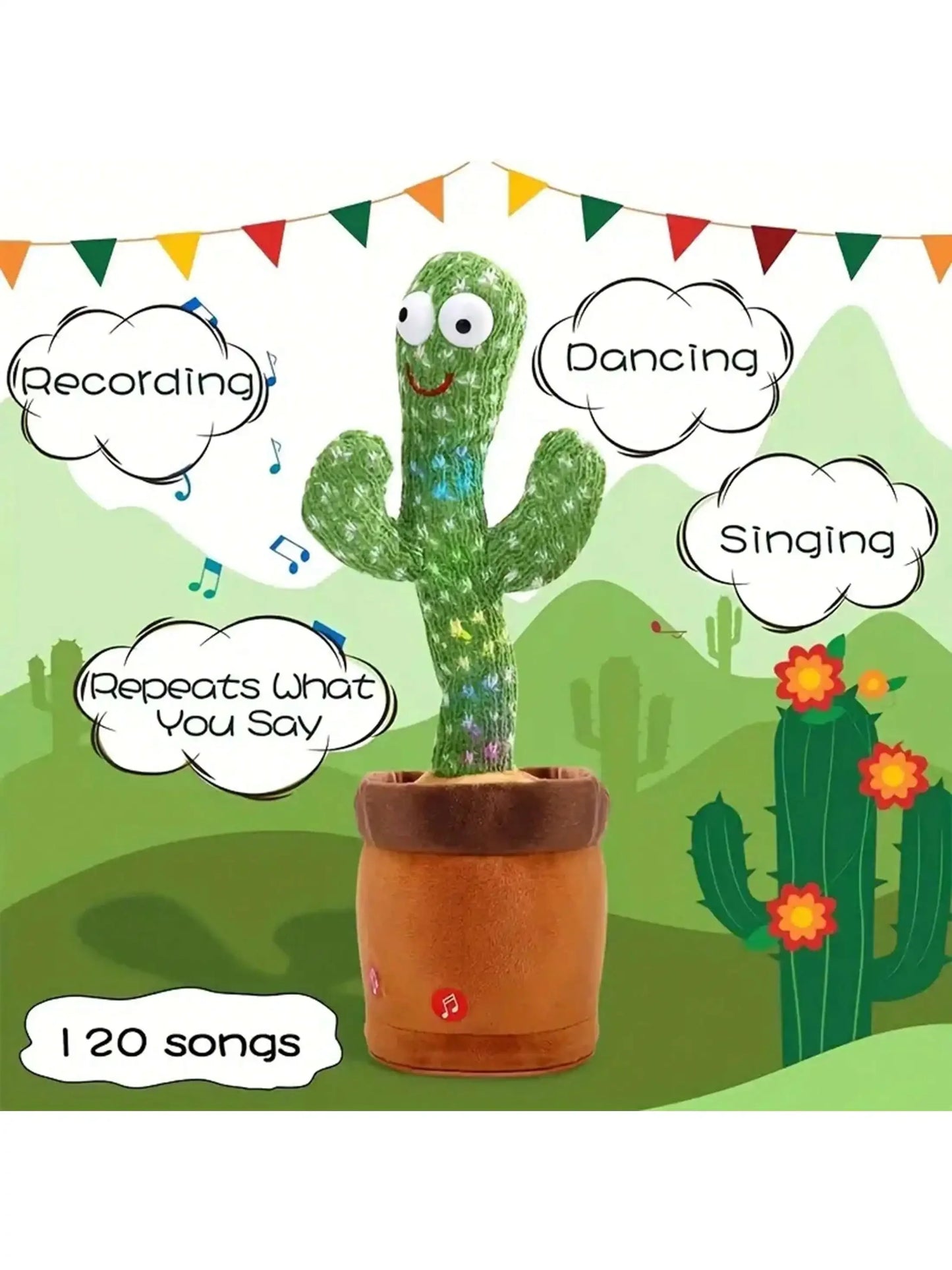 Dancing and Talking Cactus – The Ultimate Fun Companion